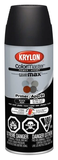 KRYLON® COLORMASTER PRIMER| BLACK| 340 G