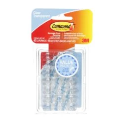 3M Command Decorating Clips Value Pack -Home Improvement Store 6ddb6cd7 8ddc 492e bf75 6b0997fd7908