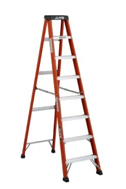 DEWALT 8' FIBERGLASS STEP LADDER