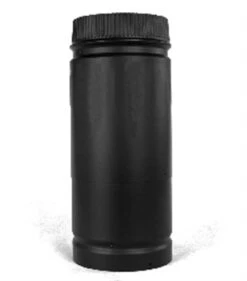 6" ADJUSTABLE DOUBLE WALL STOVE PIPE