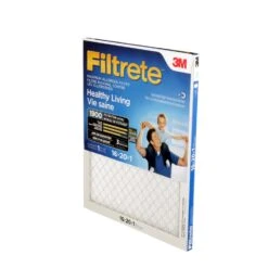 3M FILTRETE HEALTHY LIVING MAXIMUM ALLERGEN FILTER, MICROPARTICLE PERFORMANCE RATING 1900, 16 In X 20 In X 1 In