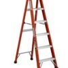 6' Fibreglass Step Ladder- Orange -Home Improvement Store 6fdaf08c d97f 404d 9f28 ee9d5ed375c8