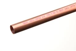 Emco 1/2" Type M Hard X 12 Foot Length Copper Pipe