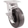 CASTER 6" X 2" SWIVEL W/BRAKE PHENOLIC 840LBS -Home Improvement Store 704d5f08 f549 48f3 b83b 26f36842c494