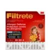 3M FILTRETE ALLERGEN DEFENSE MICRO ALLERGEN DEEP PLEA FILTER, MICROPARTICLE PERFORMANCE RATING 1000, 20 In X 20 In X 4 In -Home Improvement Store 706e47e3 2a1c 4b15 8ea3 2590b961382a