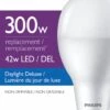 Philips BULB 42W- 300W LED 1 Philips BULB 42W- 300W LED -Home Improvement Store 71b71d77 2ca9 4317 8c48 40925f805f56
