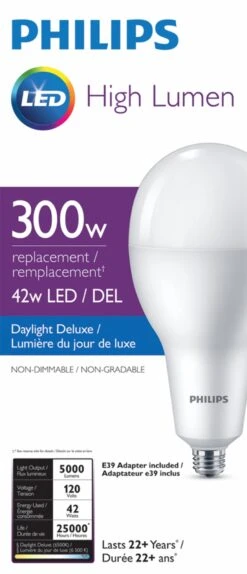 Philips BULB 42W- 300W LED