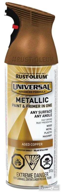 Rust-Oleum SPRAY PAINT METAL COPPER