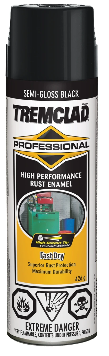 Rust-Oleum Spray Paint Safety Black 4 Rust-Oleum Spray Paint Safety Black - Image 2