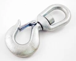 Hook Swvl Carbon W/Ltch 2T