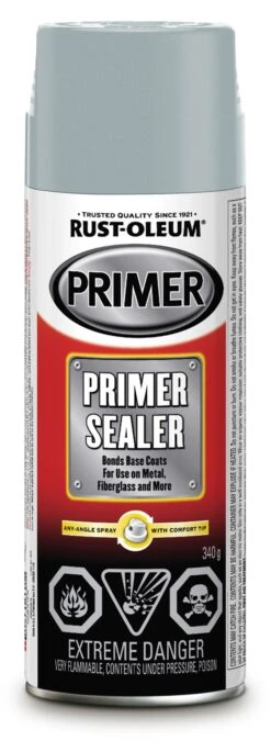 Rust-Oleum Gray Primer Sealer 340g
