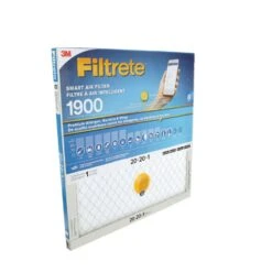 3M FILTRETE SMART PREMIUM ALLERGEN| BACTERIA & VIRUS MPR 1900, 20 IN X 20 IN X 1 IN -Home Improvement Store 74c225e7 f373 4f1d bc5c 0c6413a9748c