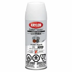 Color Master Spray Paint- Primer White