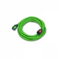 Pro Glo® 14/3 SJTW Lighted 25' Extension Cord With CGM- Green
