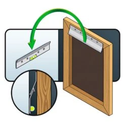 Hillman Heavy-Duty Picture Hanging System 6", 1pc 11 Hillman Heavy-Duty Picture Hanging System 6", 1pc -Home Improvement Store 775833f0 482d 4f45 b6fb b1cbc5692fc4