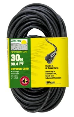 12/3 Heavy Duty Extension Cord
