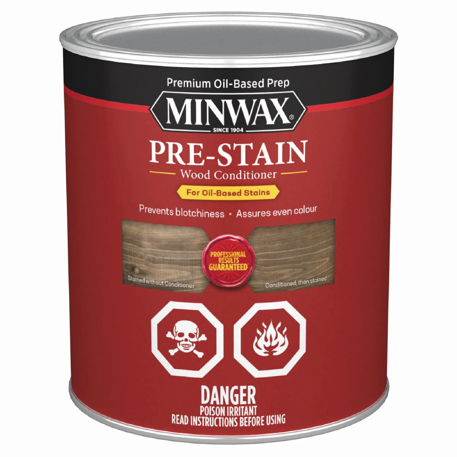 STAIN MINWAX WOOD CONDITIONER 946ML 3 STAIN MINWAX WOOD CONDITIONER 946ML