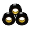 Scotch® Super 33+™ Vinyl Electrical Tape 6132-BA-3PK-6, Professional Grade, Black, 0.75 In X 66 Ft, 3 Rolls/Pack