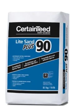 CertainTeed Lite Sand Plus90 Setting Compound 8.1K