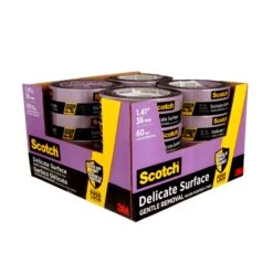 3M Scotch® Delicate Surface Painter's Tape 2080-36EC, 1.41 In X 60 Yd (36mm X 54,8m) -Home Improvement Store 7aee58fc 767c 4fb8 b703 2e112e029a0e