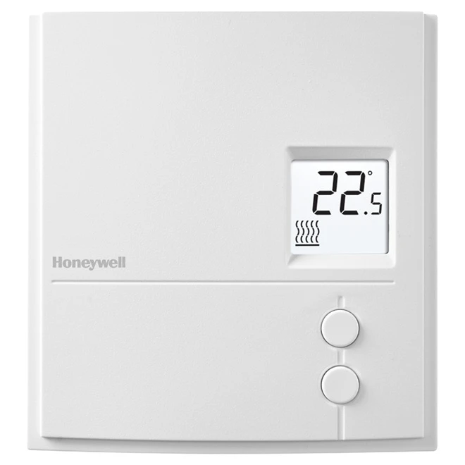 Honeywell Non-Programmable Electric Thermostat - 3000 W - White 4 Honeywell Non-Programmable Electric Thermostat - 3000 W - White - Image 2