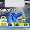 COBRA METAL CONCRETE SCREW ANCHOR WITH BLUE COATING 3/16" X 1-1/4" -Home Improvement Store 7c098818 6a9c 4271 8cf9 98407a6f7bf7