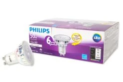 Philips BULB LED 4.5W GU10 3000K 6PACK