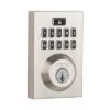SmartCode 10 Electronic Deadbolt Featuring SmartKey, Keypad Door Lock, Contemporary Design, Satin Nickel -Home Improvement Store 7e1edbc2 297a 4f9c b1c4 62e21b735741