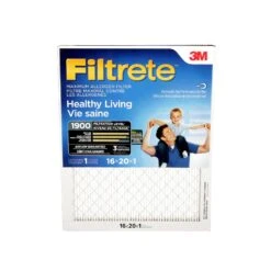 3M FILTRETE HEALTHY LIVING MAXIMUM ALLERGEN FILTER, MICROPARTICLE PERFORMANCE RATING 1900, 16 In X 20 In X 1 In -Home Improvement Store 7ef3d8a4 1d59 4d53 b776 27c39d0aae44