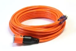 Pro Lock™ 12/3 SJTW Lighted Extension Cord With CGM 50'