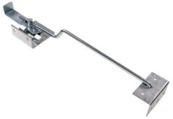 Hillman LATCH ZINC PB-CENTER