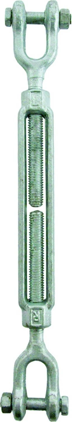 TURNBCKLE-JAW&JAW - GALV 1/2"