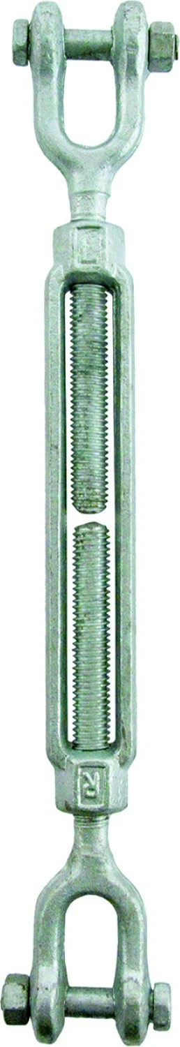 TURNBCKLE-JAW&JAW - GALV 1/2" 3 TURNBCKLE-JAW&JAW - GALV 1/2"