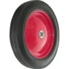 WHEEL 10" X 1-3/4" STEEL RIM SEMI PNEUMATIC