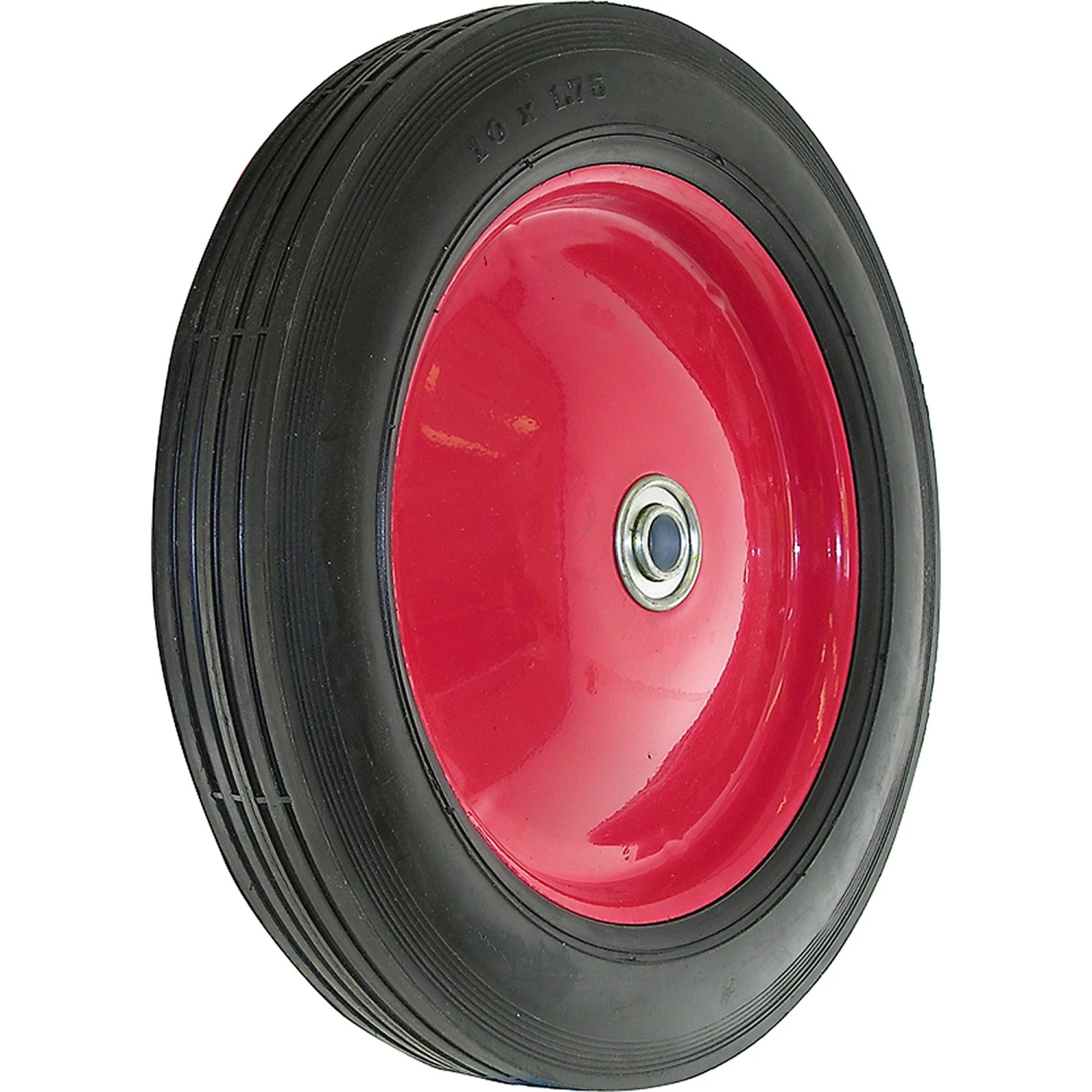 WHEEL 10" X 1-3/4" STEEL RIM SEMI PNEUMATIC 3 WHEEL 10" X 1-3/4" STEEL RIM SEMI PNEUMATIC