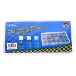 WASHER FLAT/LOCK/STAR 720PC