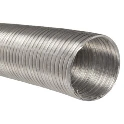 Aluminum Semi-Rigid Flexible Duct, 4" Dia.x 8ft -Home Improvement Store 82f94278 10cb 4420 a616 3682a4fa34f3