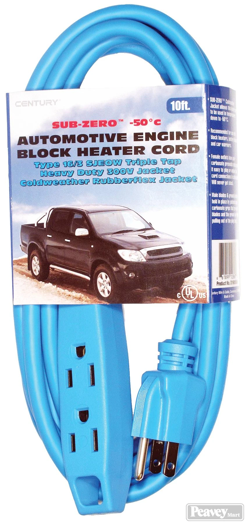 Block Heater Cord 3 Block Heater Cord