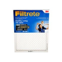 3M FILTRETE HEALTHY LIVING MAXIMUM ALLERGEN FILTER, MICROPARTICLE PERFORMANCE RATING 1900, 20 In X 25 In X 1 In 9 3M FILTRETE HEALTHY LIVING MAXIMUM ALLERGEN FILTER, MICROPARTICLE PERFORMANCE RATING 1900, 20 In X 25 In X 1 In -Home Improvement Store 8332a253 f188 4ba9 8c9b a2fbba1740a7