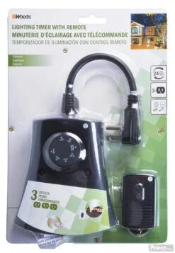 Timer Mechanical Remote 3 Outlet