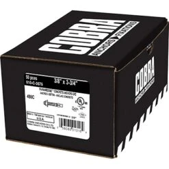 Cobra 498C Concrete Parawedge 3/8" X 3- 3/4" # 2