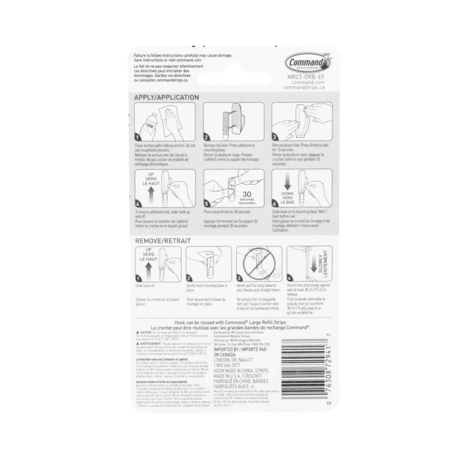 3M Command Large Modern Reflections Oil Rubbed Met 10 3M Command Large Modern Reflections Oil Rubbed Met - Image 8