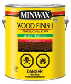 MINWAX® WOOD FINISH 250 VOC COMPLIANT| DARK WALNUT| 3.78L
