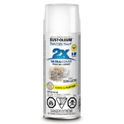 Rust-Oleum Paint Painters Touch Semi Gloss White 340G