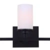 Canarm Terrace 3-Bulb Light Fixture- Matte Black -Home Improvement Store 85bc0f4d 3887 43c1 a63c 4156ac707240