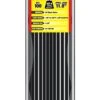 CABLE TIE 11.8"BLKNYL50LB100PC