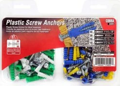 COBRA PLASTIC ANCHOR