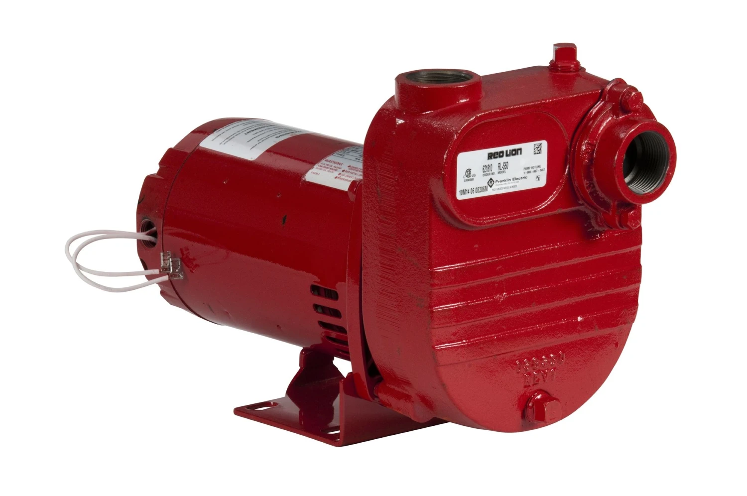 FRANKLIN 1/2 HP CAST IRON SURFACE EFFLUENT PUMP 3 FRANKLIN 1/2 HP CAST IRON SURFACE EFFLUENT PUMP
