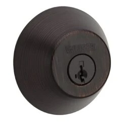 WELCOME HOME DEADBOLT - GRADE 2 DEADBOLT VENETIAN
