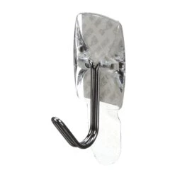 3M Command™ Wire Hooks 17067CLRC-VP, Clear, Small, 9 Hooks/12 Strips/Value Pack -Home Improvement Store 8971648a 5d74 4e2b a12f 00683d453e05